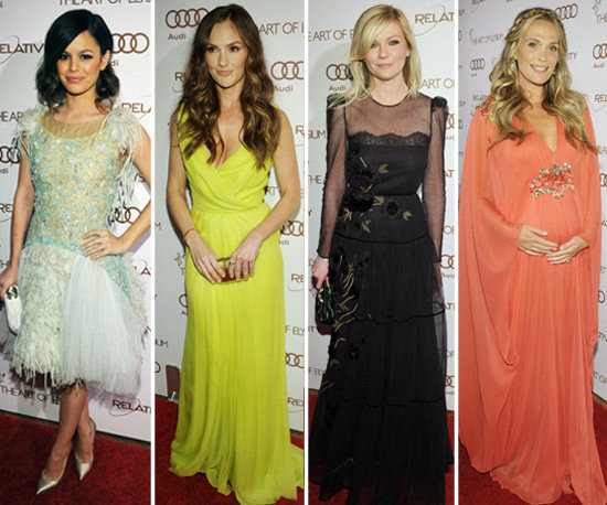 Rachel, Kirsten, Minka and a Fashionable Hollywood Crowd Celebrate Art of Elysium's Heaven Gala Rachel, Kirsten, Minka and a Fashionable Hollywood Crowd Celebrate Art of Elysium's Heaven Gala