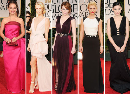 Vote For Your Best Dressed From This Year's 2012 Golden Globes!
