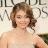 Modern Family Star Sarah Hyland Hair and Makeup at the 2012 Golden Globes