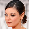 Mila Kunis' 2012 Golden Globes Hair and Makeup Look