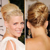 Busy Philips Red Carpet Hair and Makeup Look at the 2012 Golden Globes