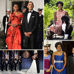 Best Michelle Obama Fashion Pictures