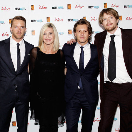 A Few Best Men Sydney Premiere Pictures: Olivia Newton-John, Xavier Samuel, Elizabeth Debicki, Sophie Lowe