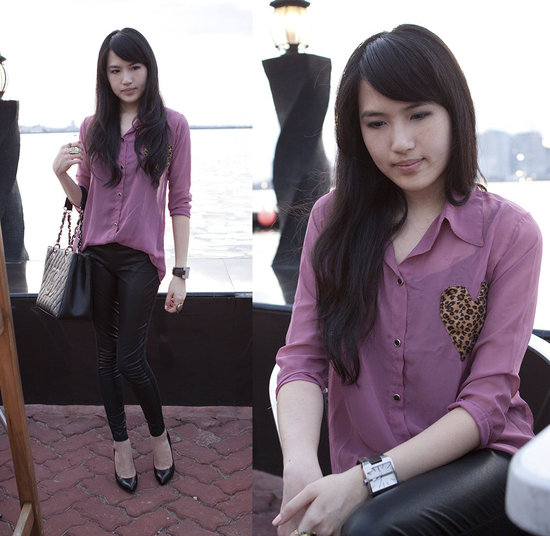 Outfit of the day: I Heart Leopard