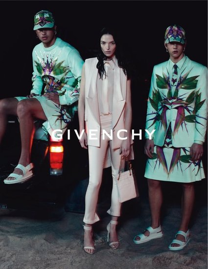 Givenchy Spring 2012 Ad Campaign