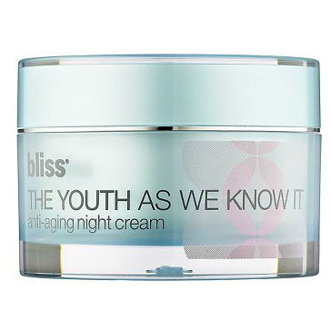 Review of Bliss The Youth As We Know It Night Cream