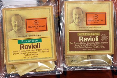 Mario Batali: Sweet Italian Sausage and Four Cheese Mario Batali: Sweet Italian Sausage and Four Cheese