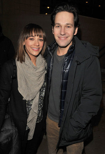 My Idiot Brother stars Rashida Jones and Paul Rudd posed together at the film's premiere in 2011.
My Idiot Brother stars Rashida Jones and Paul Rudd posed together at the film's premiere in 2011.