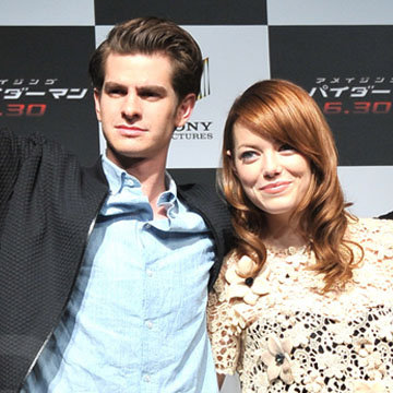 Emma Stone Andrew Garfield Amazing Spider-Man Kissing Scene (Video)