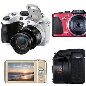 GE Digital Cameras Specs and Pictures