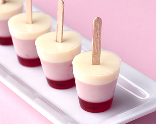 Valentine's Day Jell-O Pops Valentine's Day Jell-O Pops