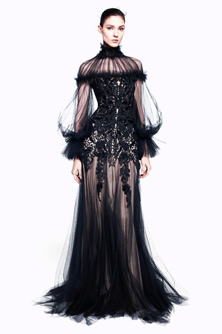 Alexander McQueen Pre-Fall 2012 Alexander McQueen Pre-Fall 2012