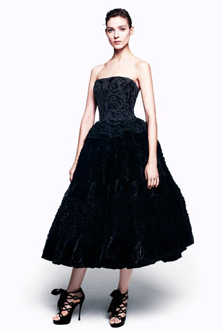 Alexander McQueen Pre-Fall 2012 Alexander McQueen Pre-Fall 2012