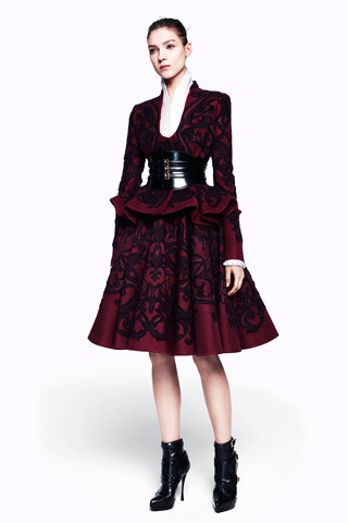 Alexander McQueen Pre-Fall 2012 Alexander McQueen Pre-Fall 2012