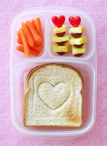 Be Mine: Valentine's Day Lunch Box Idea Be Mine: Valentine's Day Lunch Box Idea
