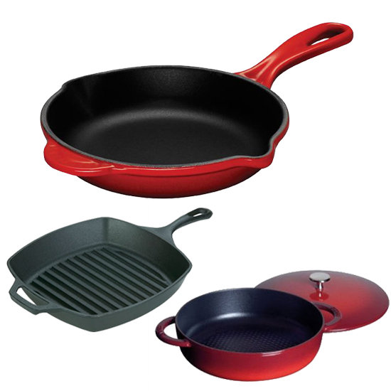 Cast Iron Pans