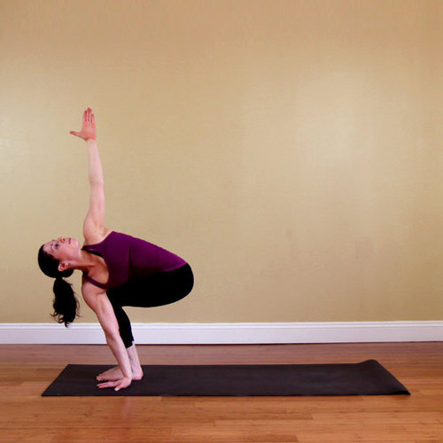 Yoga Sequence to Strengthen the Legs and Core
