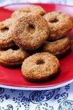 mini gluten free vegan vanilla donuts