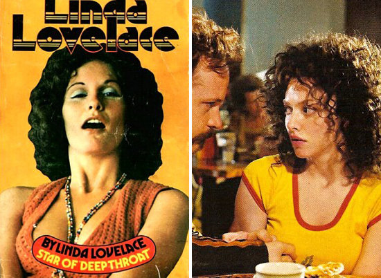 Amanda Seyfried as Linda Lovelace Amanda Seyfried as Linda Lovelace