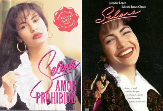 Jennifer Lopez as Selena Jennifer Lopez as Selena