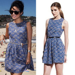 Vanessa Hudgens Wears Bec & Bridge To a Photo Call in Bondi Beach