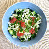 Grapefruit Fennel Salad