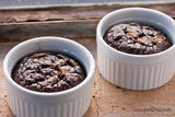 grain free individual hazlenut cakes