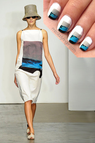 Rosie Huntington-Whiteley at Sao Paolo Fashion Week, Gucci Westman's DIY Beauty Tips: Fashion News January 20, 2012