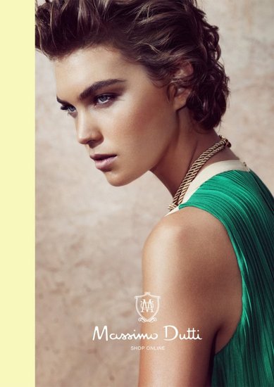 Massimo Dutti Spring 2012 Ad Campaign 