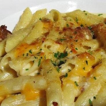 Truffle Mac and Cheese