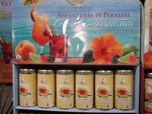 Cocktail-Flavored Teas Cocktail-Flavored Teas