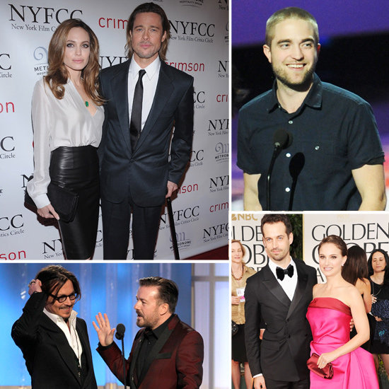 Best 2012 Award Season Moments So Far! Best 2012 Award Season Moments So Far!