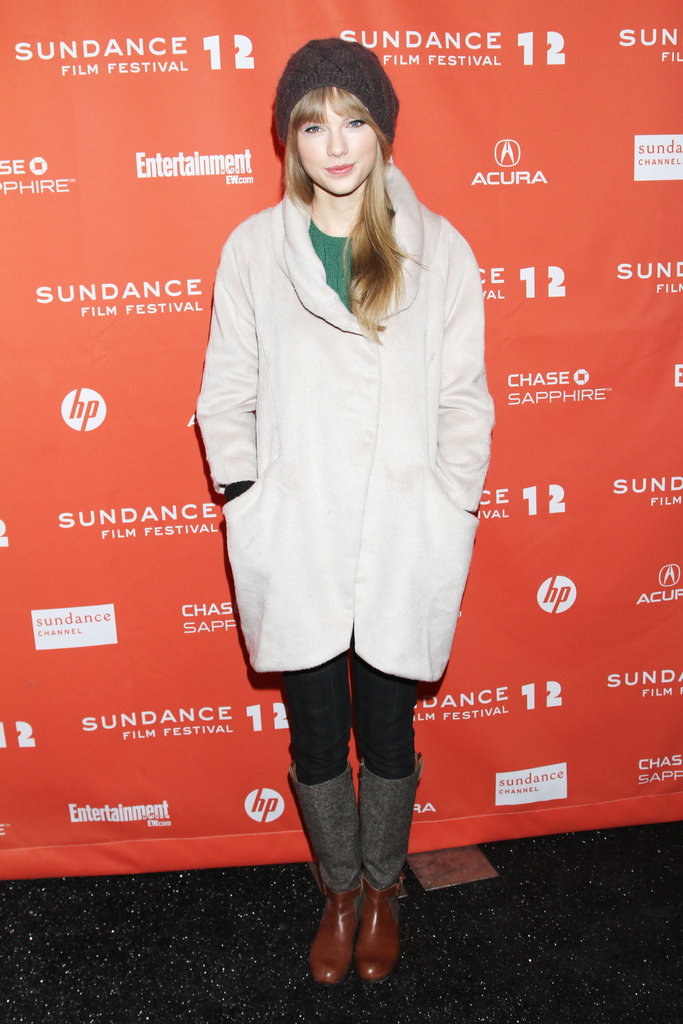 Taylor Swift Bundles Up and Heads to Sundance for Ethel Kennedy Taylor Swift Bundles Up and Heads to Sundance for Ethel Kennedy