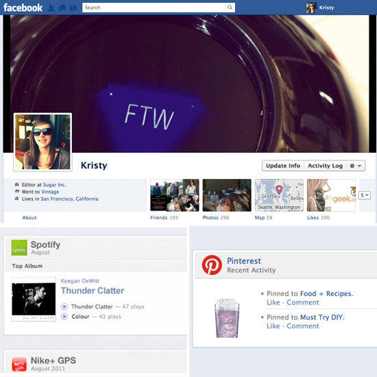Facebook Timeline Apps Facebook Timeline Apps