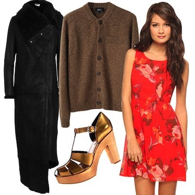 Pretty Dresses and Jackets to Wear 2012