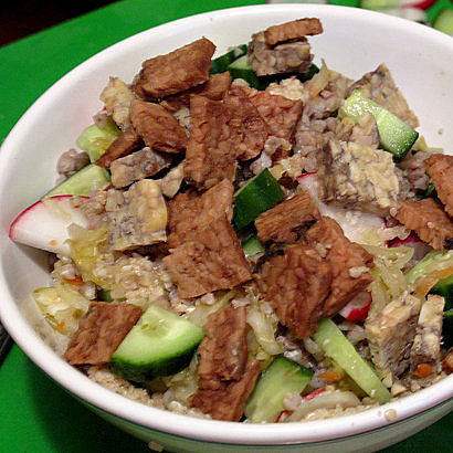 Vegan Buckwheat Salad From Real Food Daily