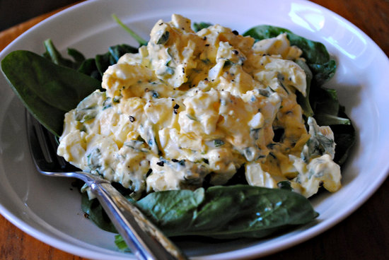 Healthy Herb Egg Salad