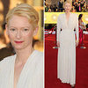 Tilda Swinton in Lanvin at the SAG Awards 2012