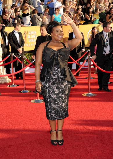 Amber Riley at the SAG Awards