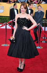 Emma Stone Pictures at the SAG Awards 2012 Emma Stone Pictures at the SAG Awards 2012