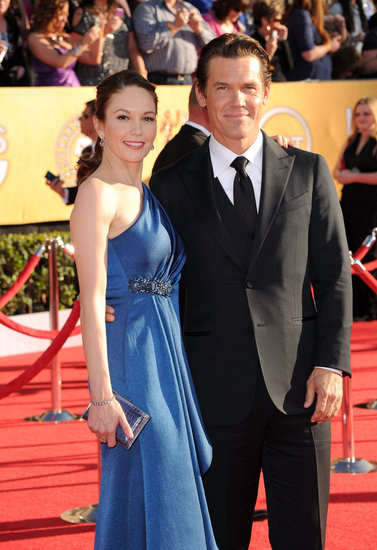 Diane Lane and Josh Brolin at the SAG Awards
