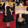 Emma Stone at the SAG Awards 2012