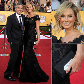 Stacy Keibler at the SAG Awards 2012