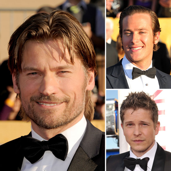 Hot Actors at 2012 SAGs