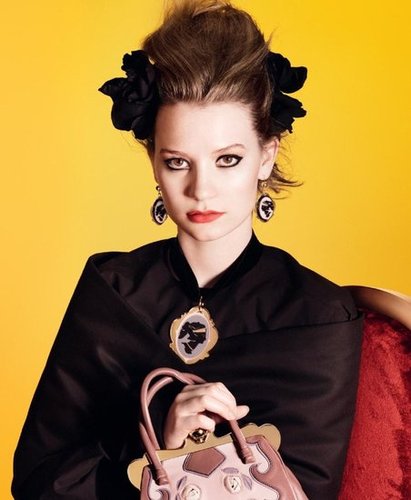 Miu Miu Spring 2012 Ad Campaign Miu Miu Spring 2012 Ad Campaign