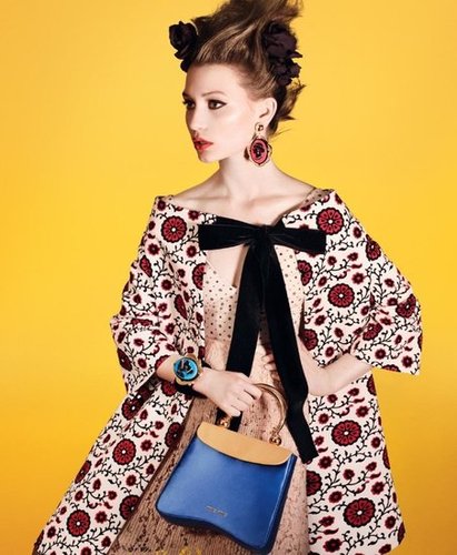 Miu Miu Spring 2012 Ad Campaign Miu Miu Spring 2012 Ad Campaign