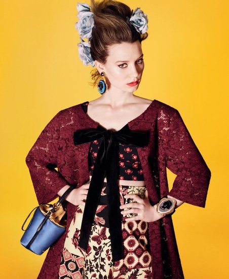 Miu Miu Spring 2012 Ad Campaign