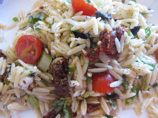 Mediterranean Orzo