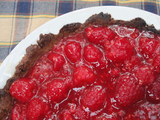 Raspberry Chocolate Pie Raspberry Chocolate Pie