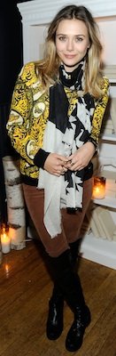 Elizabeth Olsen at Sundance 2012